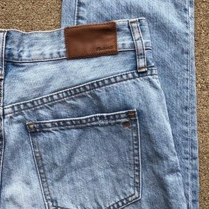 Madewell perfect summer jean